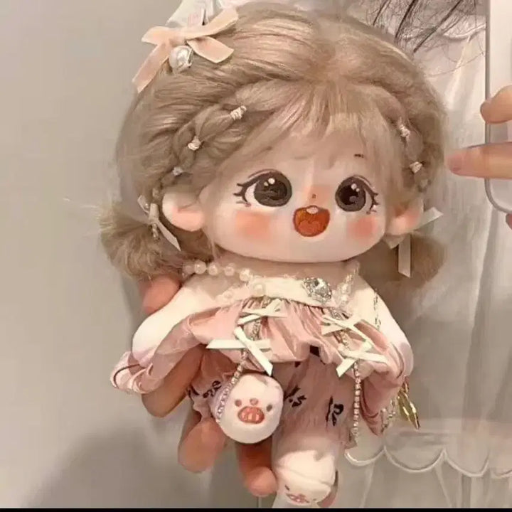 [BUNJANG] 20cm Doll Clothes Set / 20cm 솜인형 인형옷 세트
