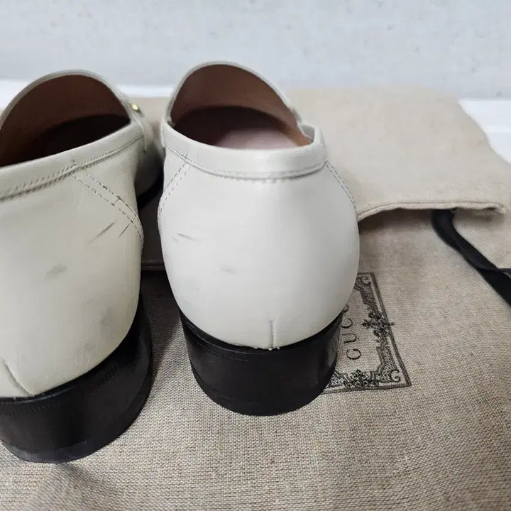 [BUNJANG] Gucci White Loafers Women&