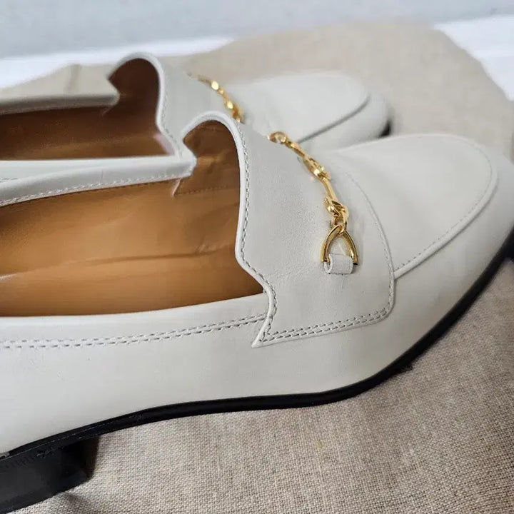 [BUNJANG] Gucci White Loafers Women&