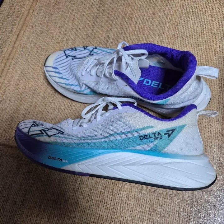 [BUNJANG] Descente Delta Pro7 Running Shoes 265 / 데상트델타 Delta Pro7 런닝화 265
