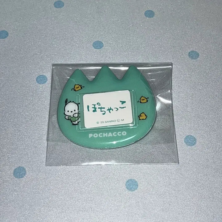 [BUNJANG] Pochacco Name Tag Badge / [단순개봉품] 포차코 이름표 액자 뱃지