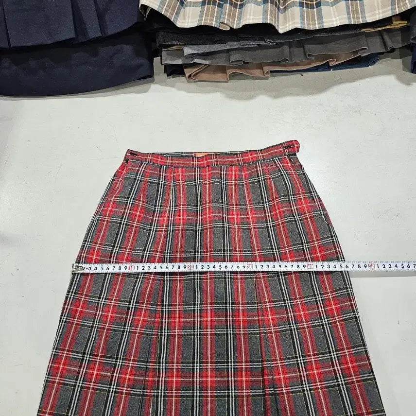 [BUNJANG] Used School Uniform Skirt Size 68 / 중고 교복치마 사이즈 68