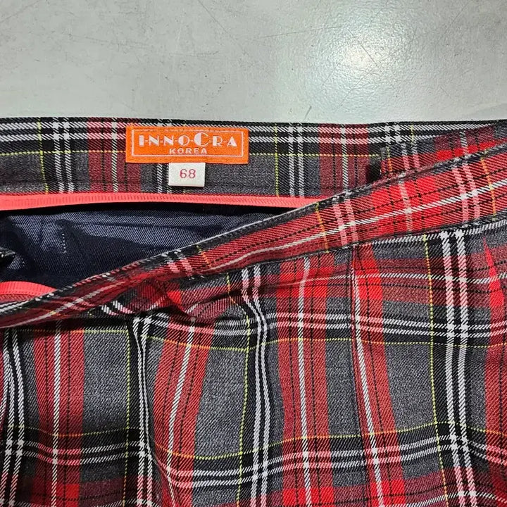 [BUNJANG] Used School Uniform Skirt Size 68 / 중고 교복치마 사이즈 68