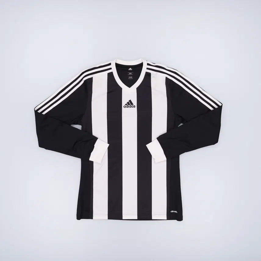 [BUNJANG] Adidas Striped Long Sleeve Jersey / 95 아디다스 스트라이프 긴팔져지 0318H1