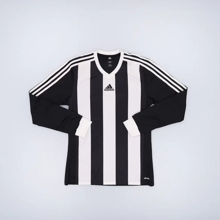 [BUNJANG] Adidas Striped Long Sleeve Jersey / 95 아디다스 스트라이프 긴팔져지 0318H1