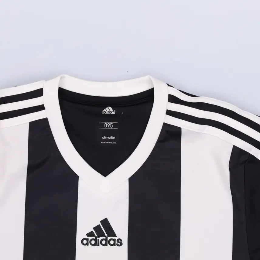 [BUNJANG] Adidas Striped Long Sleeve Jersey / 95 아디다스 스트라이프 긴팔져지 0318H1