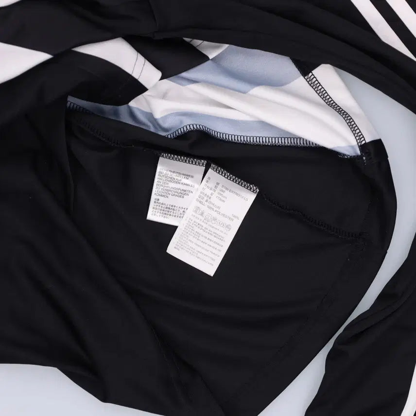 [BUNJANG] Adidas Striped Long Sleeve Jersey / 95 아디다스 스트라이프 긴팔져지 0318H1