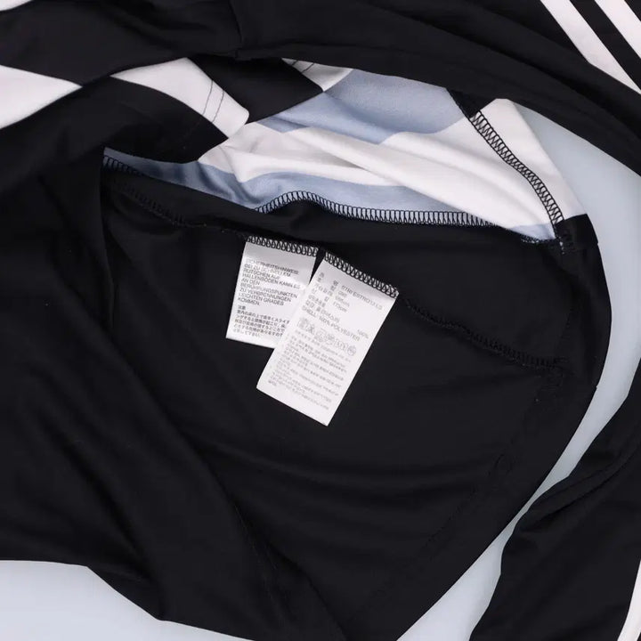 [BUNJANG] Adidas Striped Long Sleeve Jersey / 95 아디다스 스트라이프 긴팔져지 0318H1