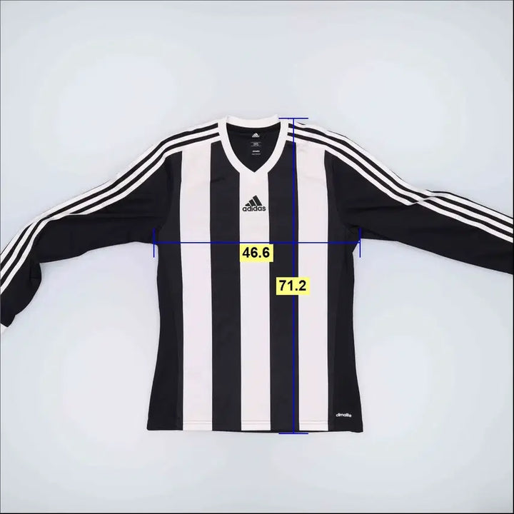 [BUNJANG] Adidas Striped Long Sleeve Jersey / 95 아디다스 스트라이프 긴팔져지 0318H1