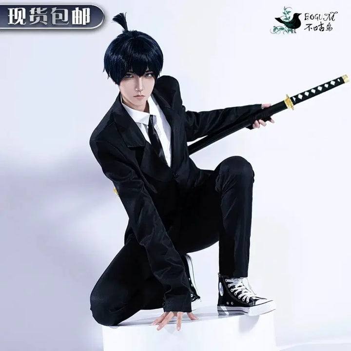 [BUNJANG] Chainsaw Man Aki Cosplay Costume / [체인소맨] (1) 아키 코스프레 판매합니다
