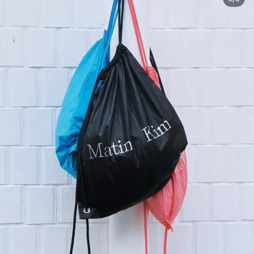 [BUNJANG] Matinkim String Bag - Black (Limited Edition) / 마뗑킴 한정판스트링백 블랙 새상품