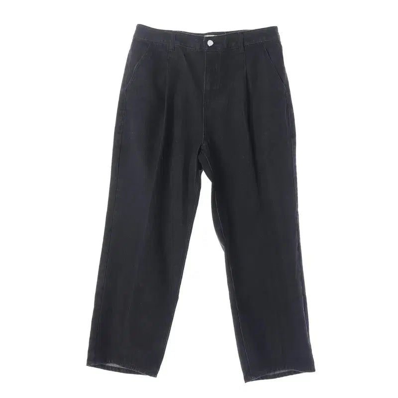 [BUNJANG] COCL Denim One-Tuck Wide Pants / COCL 데님 원턱 와이드 팬츠 미사용/남성34/TTKZGX2022