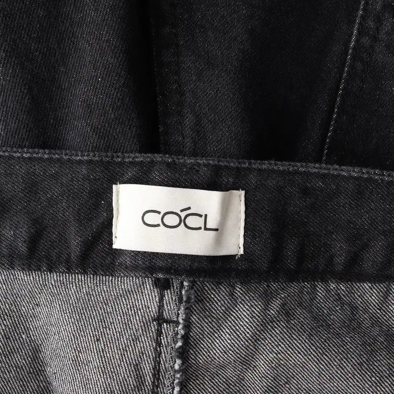 [BUNJANG] COCL Denim One-Tuck Wide Pants / COCL 데님 원턱 와이드 팬츠 미사용/남성34/TTKZGX2022
