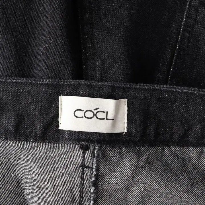 [BUNJANG] COCL Denim One-Tuck Wide Pants / COCL 데님 원턱 와이드 팬츠 미사용/남성34/TTKZGX2022