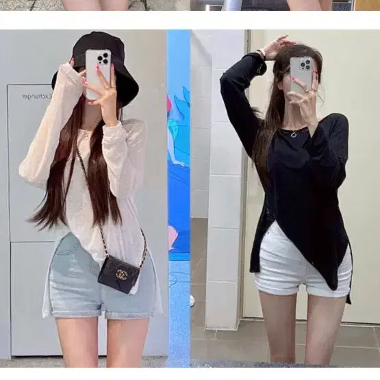 [BUNJANG] Mayyun Linen T-shirt / 새상품) 메이윤 린넨 티셔츠 (블랙, 화이트, 여리민트, 라일락그레이)