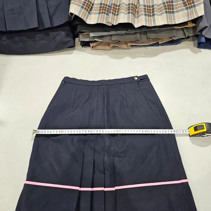 [BUNJANG] Used School Uniform Skirt Size 74 / 중고 교복치마 사이즈 74