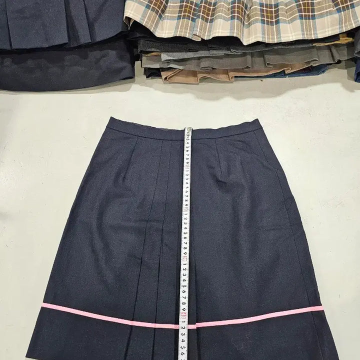[BUNJANG] Used School Uniform Skirt Size 74 / 중고 교복치마 사이즈 74