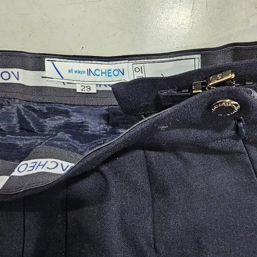 [BUNJANG] Used School Uniform Skirt Size 74 / 중고 교복치마 사이즈 74