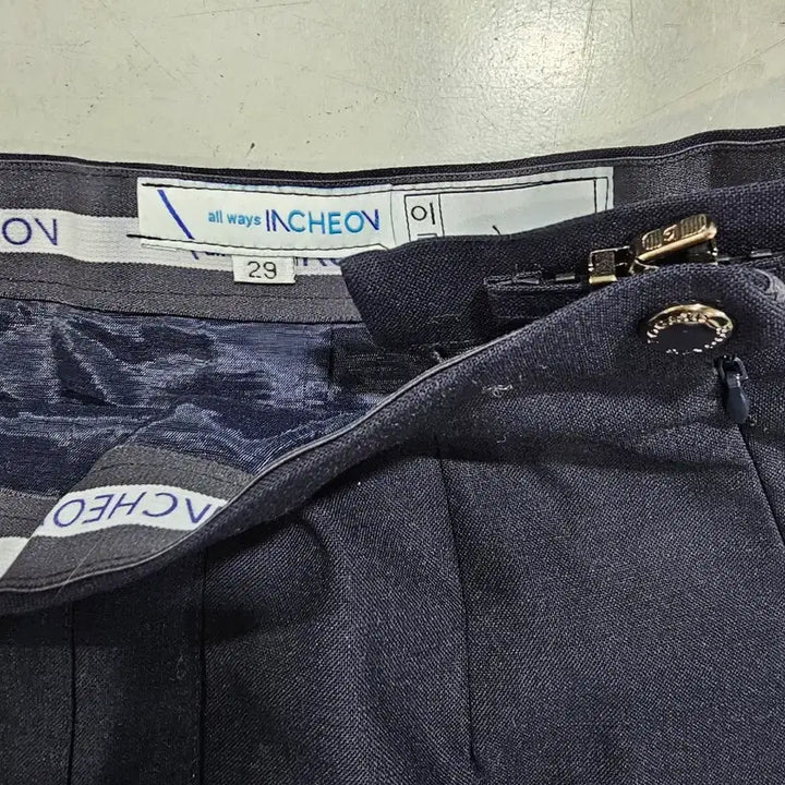 [BUNJANG] Used School Uniform Skirt Size 74 / 중고 교복치마 사이즈 74