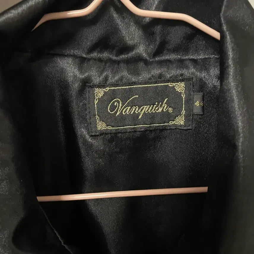 [BUNJANG] Vintage Gold Point Blouson Bomber Jacket / 빈티지 골드 포인트 블루종 점퍼