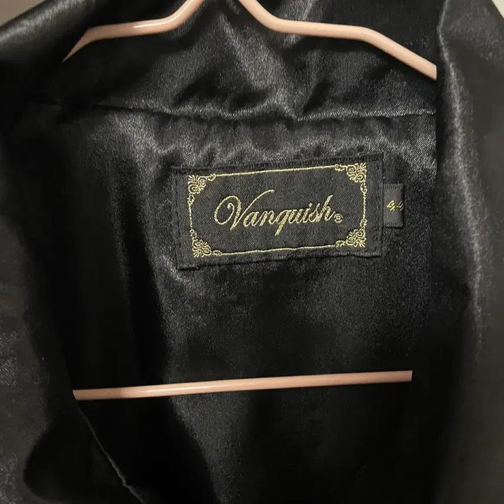 [BUNJANG] Vintage Gold Point Blouson Bomber Jacket / 빈티지 골드 포인트 블루종 점퍼