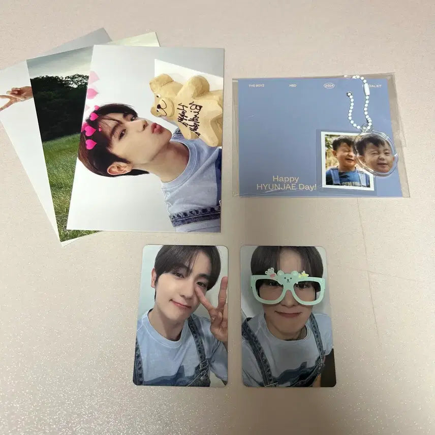 [BUNJANG] The Boyz Hyunjae Birthday Kit / 더보이즈 현재 생일키트(반택포) 안전결제 0