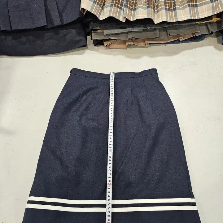 [BUNJANG] Used School Uniform Skirt Size 68 / 중고 교복치마 사이즈 68