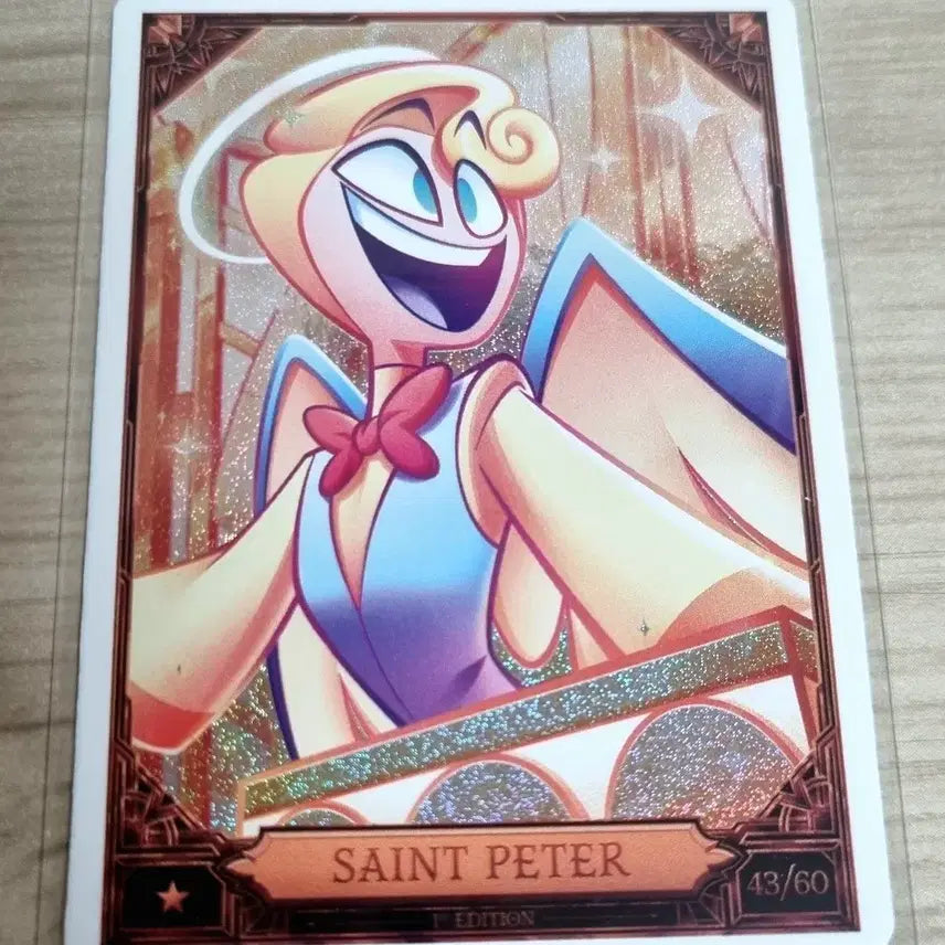 [BUNJANG] Hazbin Hotel Peter Foil Trading Card / 해즈빈호텔 트레카 피터 포일 판매
