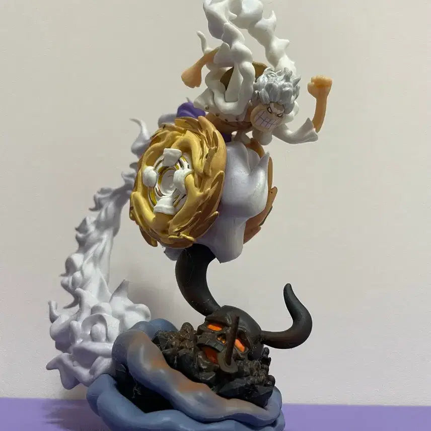 [BUNJANG] One Piece Luffy Nika Figure / 원피스 루피 니카 피규어