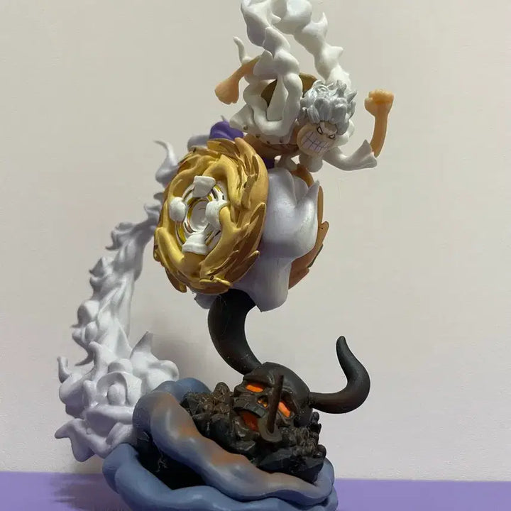 [BUNJANG] One Piece Luffy Nika Figure / 원피스 루피 니카 피규어