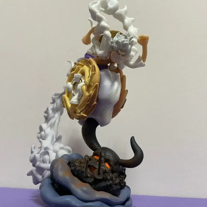 [BUNJANG] One Piece Luffy Nika Figure / 원피스 루피 니카 피규어