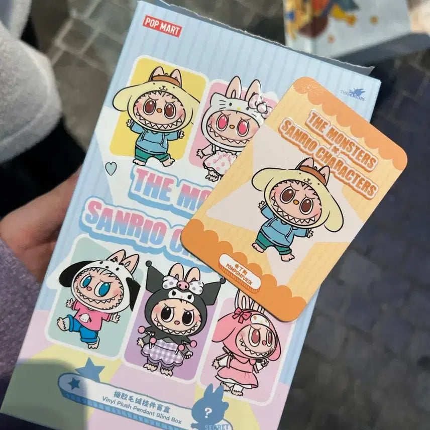 [BUNJANG] Popmart Labubu Sanrio Pompompurin Figure / 팝마트 라부부 산리오 폼폼푸린 판매