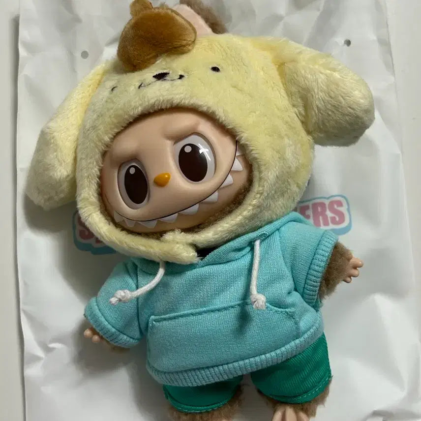 [BUNJANG] Popmart Labubu Sanrio Pompompurin Figure / 팝마트 라부부 산리오 폼폼푸린 판매