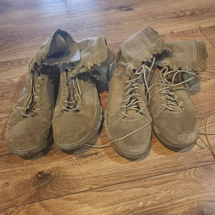 [BUNJANG] Oakley Military Boots US 13 / 오클리 미군군화 사이즈 US 13 한국 310  왕발추천 개당가