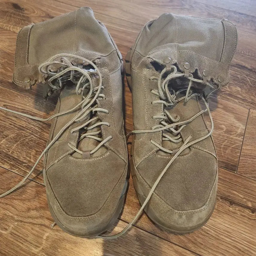 [BUNJANG] Oakley Military Boots US 13 / 오클리 미군군화 사이즈 US 13 한국 310  왕발추천 개당가