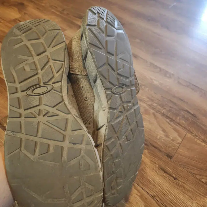 [BUNJANG] Oakley Military Boots US 13 / 오클리 미군군화 사이즈 US 13 한국 310  왕발추천 개당가