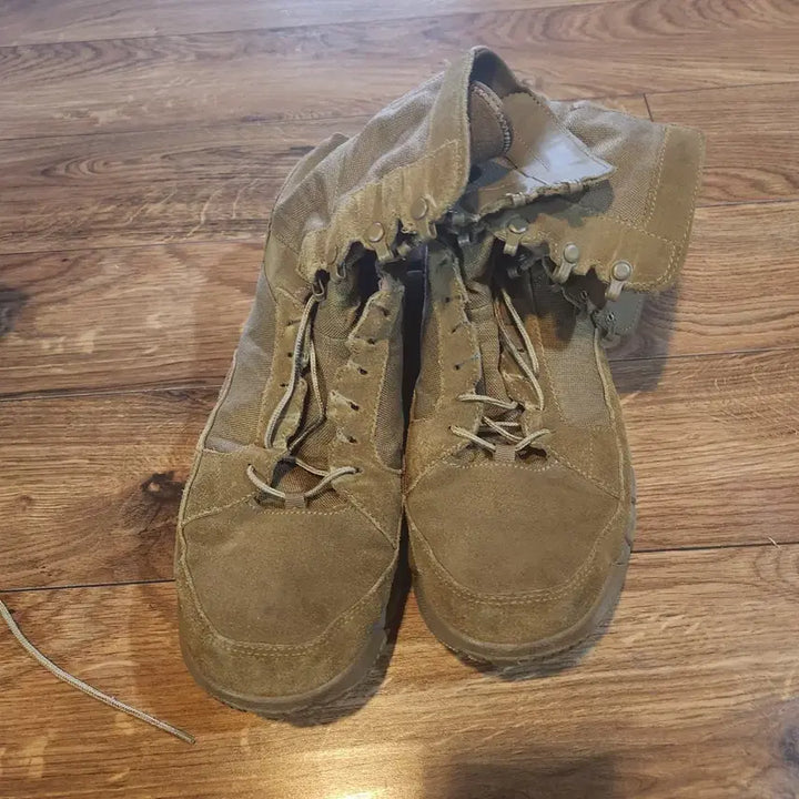 [BUNJANG] Oakley Military Boots US 13 / 오클리 미군군화 사이즈 US 13 한국 310  왕발추천 개당가