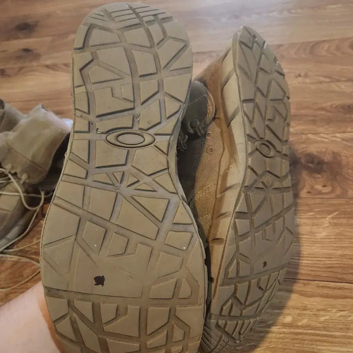 [BUNJANG] Oakley Military Boots US 13 / 오클리 미군군화 사이즈 US 13 한국 310  왕발추천 개당가
