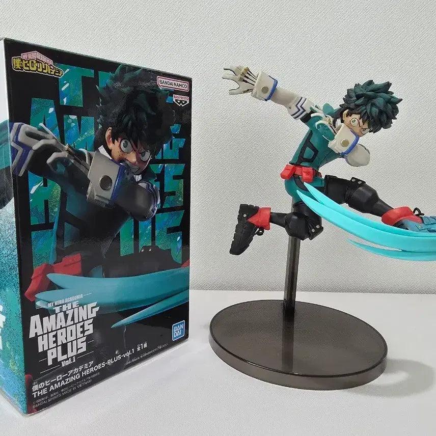 [BUNJANG] My Hero Academia Midoriya Izuku Figure / 나의 히어로 아카데미아 어메이징 히어로즈 플러스 미도리야 이즈쿠