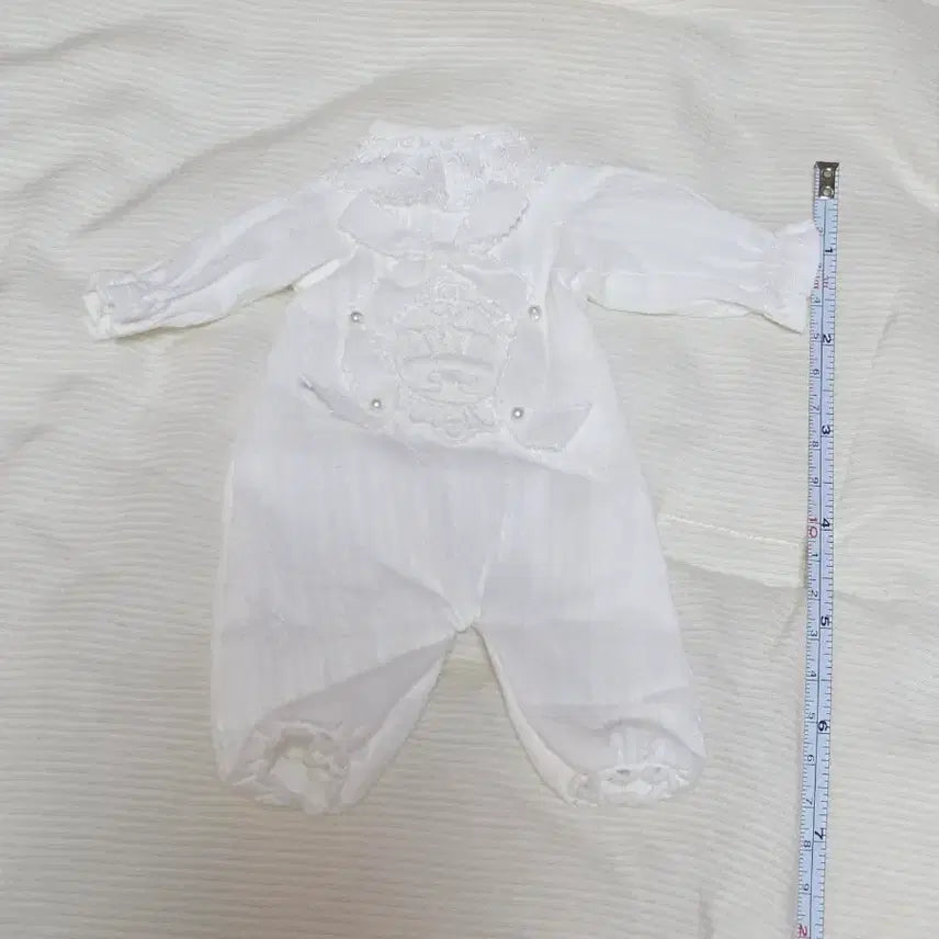 [BUNJANG] BJD Doll Lace Angora Wool Jumpsuit / bjd 구체관절 의상 레이스 양모자 점프수트