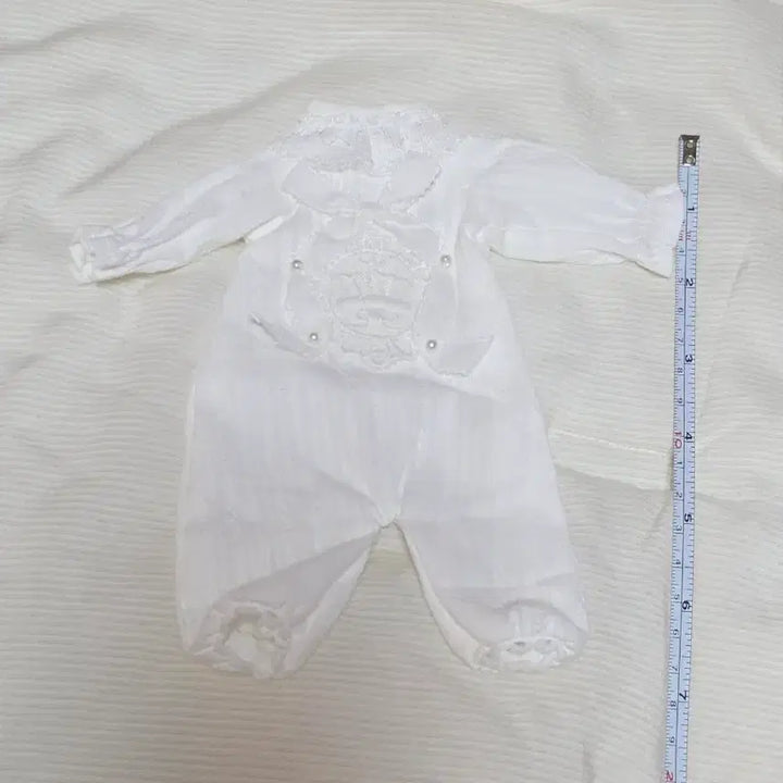 [BUNJANG] BJD Doll Lace Angora Wool Jumpsuit / bjd 구체관절 의상 레이스 양모자 점프수트