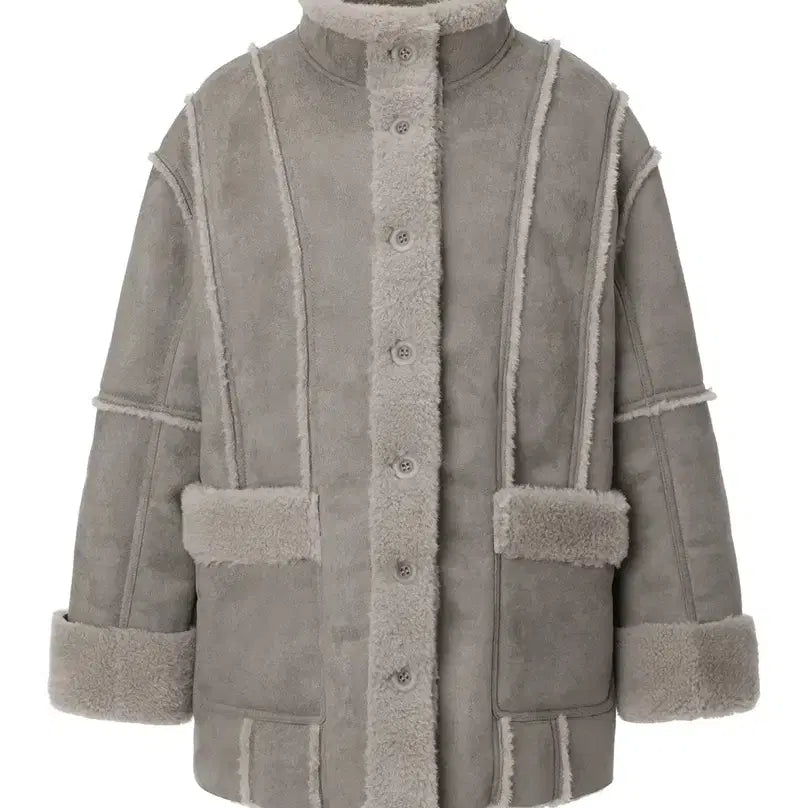 [BUNJANG] THREETIMES Angelic Fur Jacket / 쓰리타임즈 angelic fur jacket