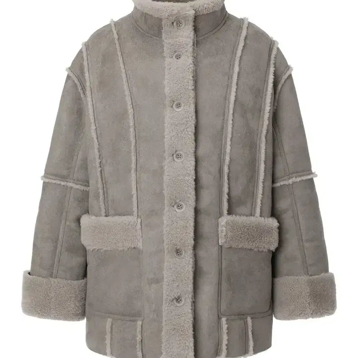[BUNJANG] THREETIMES Angelic Fur Jacket / 쓰리타임즈 angelic fur jacket