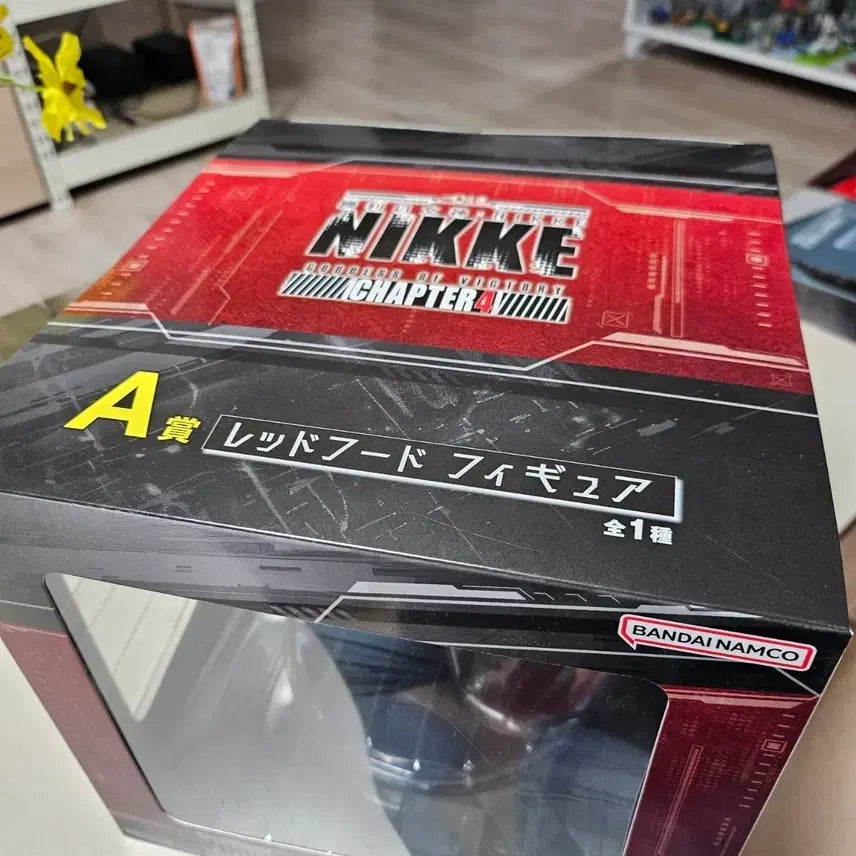 [BUNJANG] NIKKE Red Hood Figure Chapter 4 / 미개봉) 니케 레드후드 피규어 A상. 제일복권 챕터 4