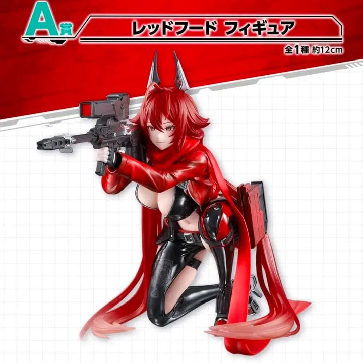 [BUNJANG] NIKKE Red Hood Figure Chapter 4 / 미개봉) 니케 레드후드 피규어 A상. 제일복권 챕터 4