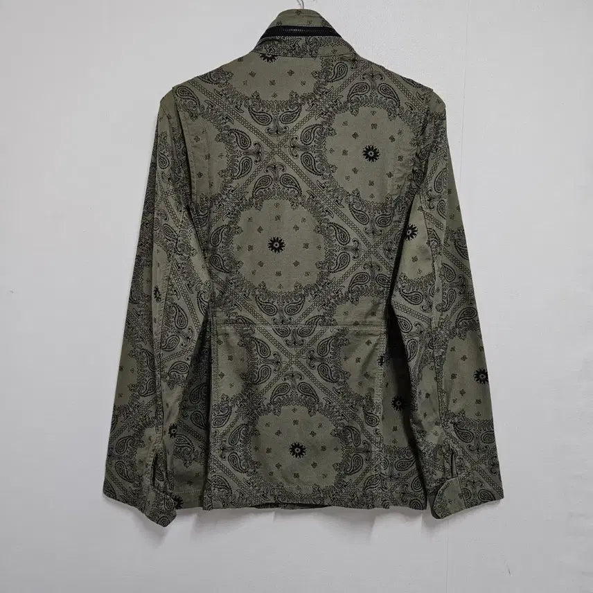 [BUNJANG] Codes Combine Paisley Pattern Field Jacket / 코데즈컴바인 페이즐리 패턴 필드자켓 95-100