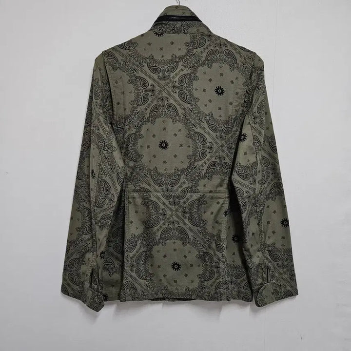 [BUNJANG] Codes Combine Paisley Pattern Field Jacket / 코데즈컴바인 페이즐리 패턴 필드자켓 95-100