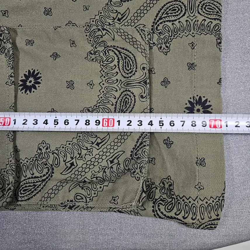 [BUNJANG] Codes Combine Paisley Pattern Field Jacket / 코데즈컴바인 페이즐리 패턴 필드자켓 95-100