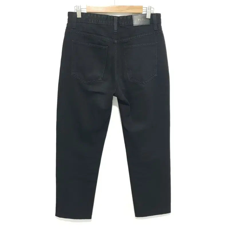 [BUNJANG] Plac Jean I WANT Cropped Slim Straight Denim Pants / 플랙진 I WANT 크롭 슬림 스트레이트 데님 팬츠 30_M0398