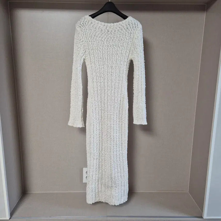 [BUNJANG] H&amp;M White Sleeves Long Dress / S)에이치엔엠 화이트 슬리브스 롱 원피스